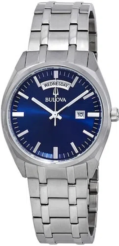 Bulova Mod. 96c125 In Metallic