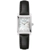 Bulova Women's Sutton Black Leather Strap Watch 21mm