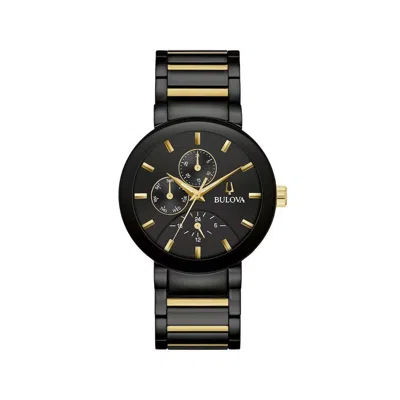 Bulova Modern Black Ion Mens Watch