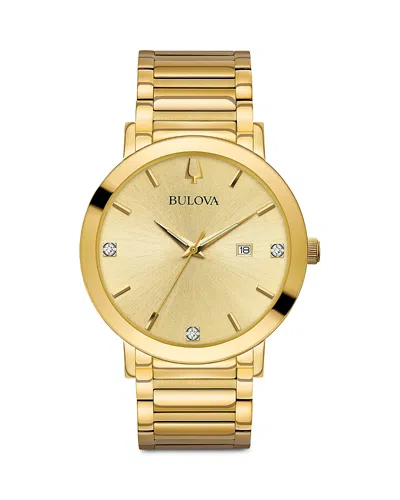 BULOVA MODERN WATCH, 42MM