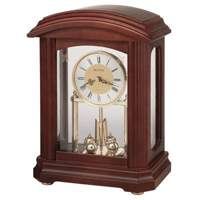 Bulova Nordale Mantel Clock
