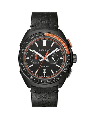 BULOVA PERFORMANCE RACER CHRONOGRAPH, 42MM