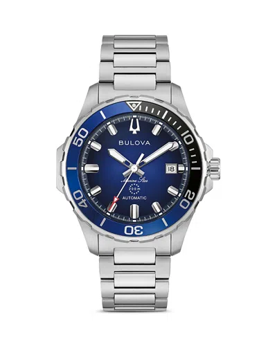 Bulova Marine Star Series B Bracelet Watch, 41mm In Metallic