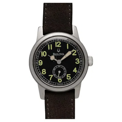 Pre-owned Bulova Personally Owned & Worn By Ian Mcdonald With Two Coas -  Hack Field In Multi