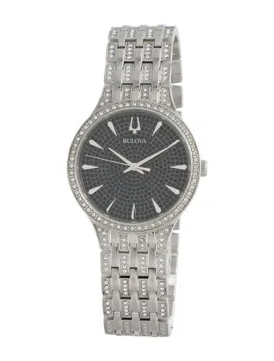 Pre-owned Bulova Phantom Watch, 40mm In Multi