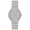 Bulova Phantom Womens Silver Tone Stainless Steel Bracelet Watch 96l243 In Silver
