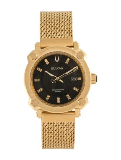 Pre-owned Bulova Precisionist Grammy Special Edition Watch, 44mm In Multicolor