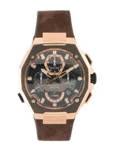 Pre-owned Bulova Precisionist X Special Edition Watch In Multi