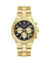 Bulova Prestige Chronograph, 40mm In Black/gold