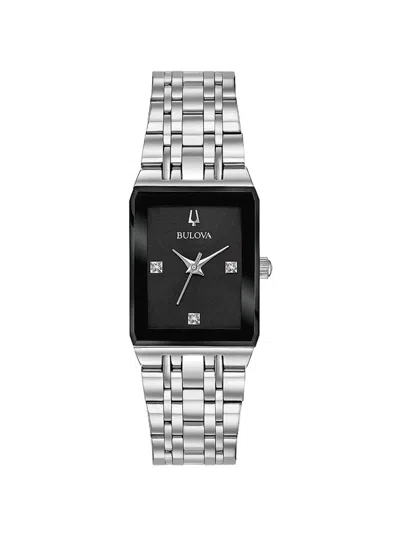 Bulova Quadra 30mm Watch In Multi
