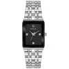 Bulova Quadra Diamond Ladies Watch