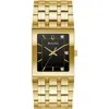 Bulova Quandra Diamond Bracelet Watch, 30mm In Gold