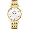 Bulova Quartz Stainless Steel Bracelet Watch, 38mm