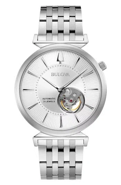 Bulova Regatta Watch In Metallic