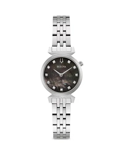 Bulova Regatta Watch, 24mm In Black
