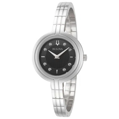 Bulova Rhapsody Women's Watch In Transparent