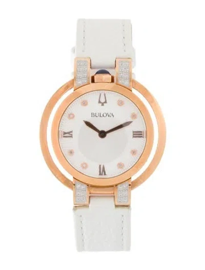 Pre-owned Bulova Rubaiyat Watch In Multi