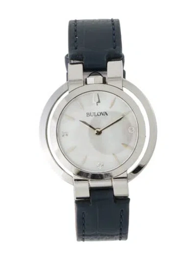 Pre-owned Bulova Rubaiyat Watch In Multi