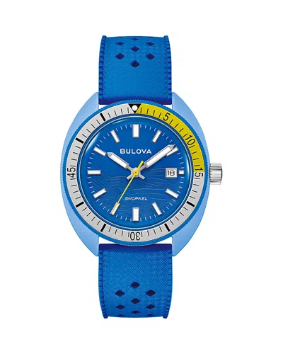 BULOVA SNORKEL WATCH, 41MM