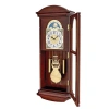 Bulova Solid Wood Regulator Wall Clock With Chime