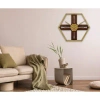 Bulova Solid Wood Wall Clock In Neutral