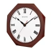 Bulova Solid Wood Wall Clock