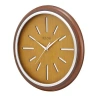 Bulova Solid Wood Wall Clock