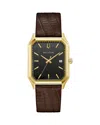 Bulova Special Edition Tony Bennett Classic We Are All Here Watch, 32mm X 43mm In Brown