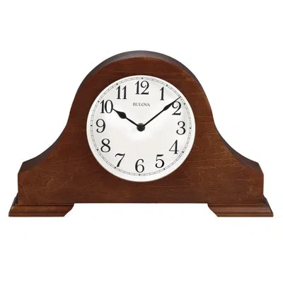 Bulova Sturbridge Wall Clock In Animal Print