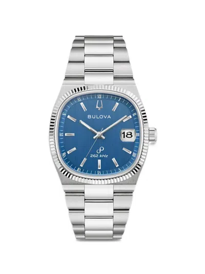 Bulova Super Seville 37.5mm Watch In Metallic