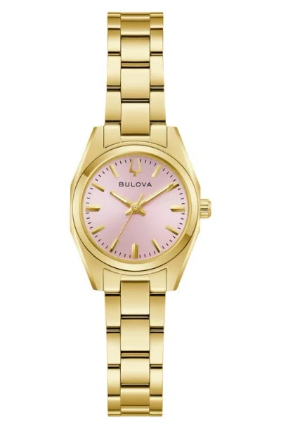 Bulova Surveyor Automatic Bracelet Watch, 22.7mm In Gold-tone