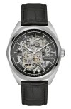 Bulova Men Surveyor Watch In Silverone