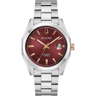 Bulova Surveyor Bracelet Watch, 39mm In Multi