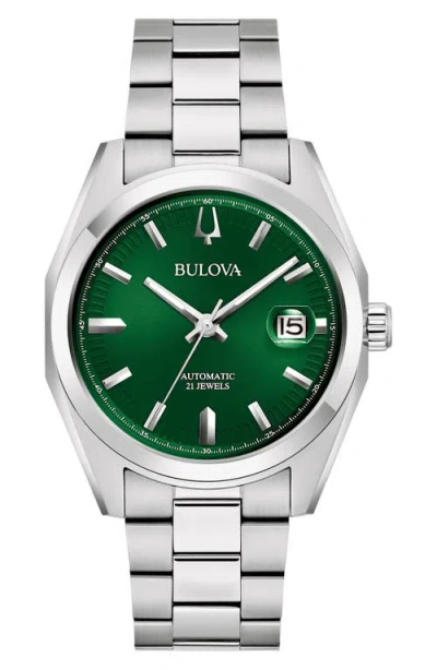 Bulova Surveyor Bracelet Watch, 39mm In Multi