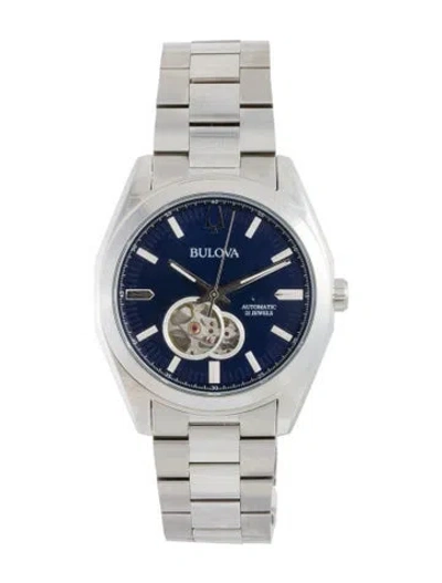 Pre-owned Bulova Surveyor Watch, 42mm In Multi