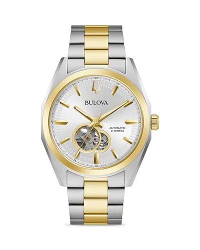 BULOVA SURVEYOR WATCH, 42MM,98A284