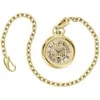 Bulova Sutton Gold-tone Dial Pvd Stainless Steel Chain Men's Watch 97a178 In Gold