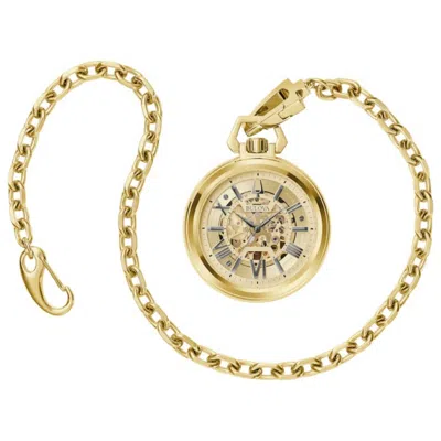 Bulova Sutton Men's Pocket Watch In Green