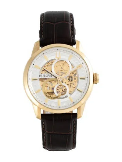 Pre-owned Bulova Sutton Watch In Multicolor