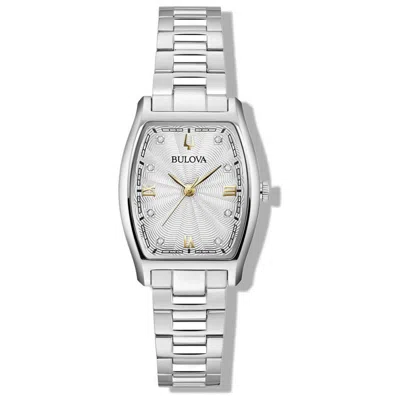 Bulova Tank Women's Watch In Gray