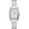 Bulova Tonneau Diamond Accent Bracelet Watch, 26mm In Silver