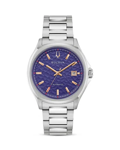 Bulova Tony Bennett Nyc Watch, 39mm In Purple