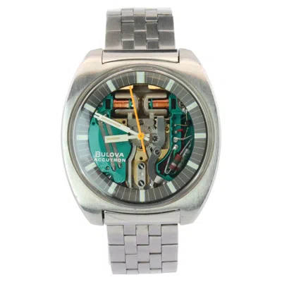 Pre-owned Bulova Vintage  Accutron Watch. Spaceview  Accutron Electric Transparent. In Multiple