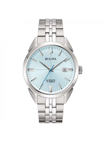Bulova Watch Adult Unisex  Sutton 96 In Metallic