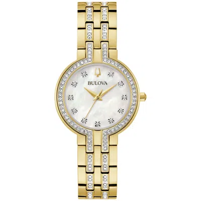 Bulova Women's Classic 30mm Quartz Watch In Brown