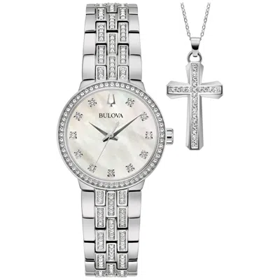 Bulova Women's Classic 30mm Quartz Watch In Metallic