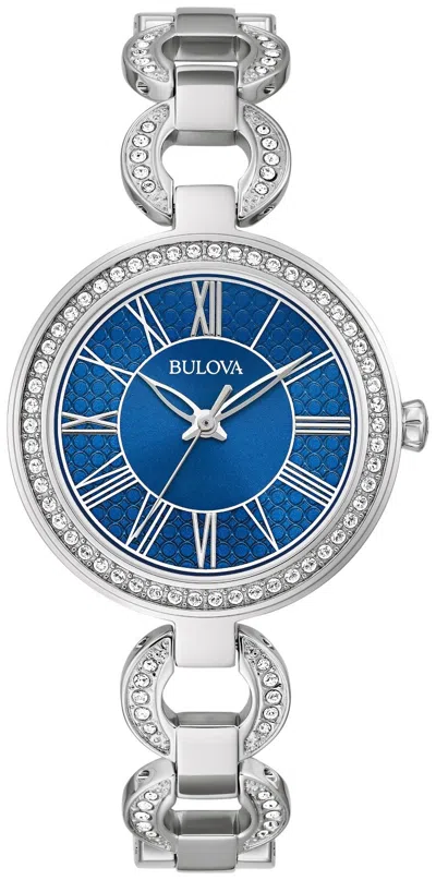 Bulova Women's Classic 32mm Quartz Watch In Blue