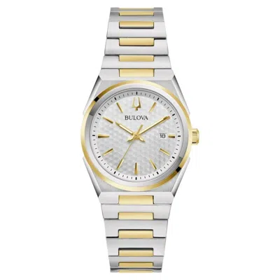 Bulova Women's Classic Silver Dial Watch In Metallic