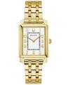 Bulova Classic Sutton Watch, 37mm X 25mm In Gold