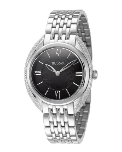 Bulova Women's Classic Watch In Gray